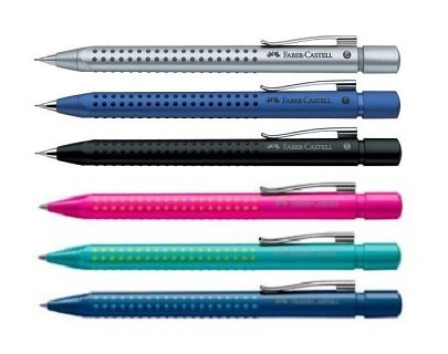 Mechanical pencils with deals grip